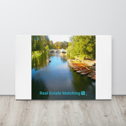 Beautiful Nature Thin canvas with realestatematching with key Logo