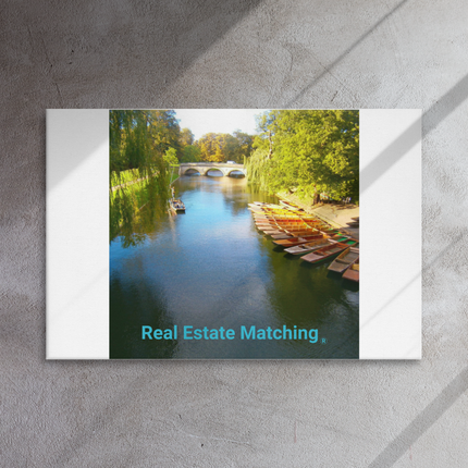 Beautiful Nature Thin canvas with realestatematching without key Logo