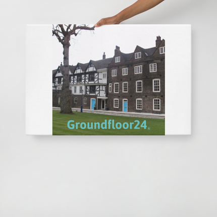 Beautiful Palace Thin canvas with Groundfloor24 without House Logo