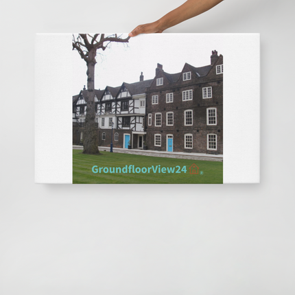 Beautiful Palace Thin canvas with groundfloorview24 with House Logo