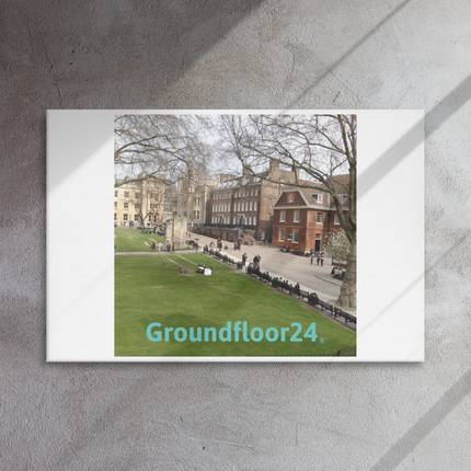 Beautiful Park Thin canvas with Groundfloor24 without House Logo