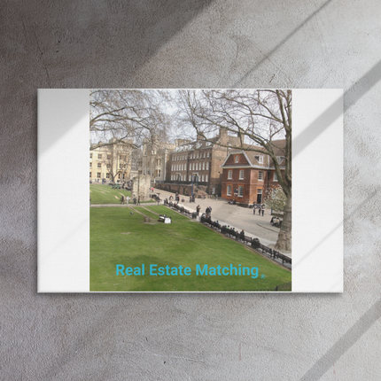 Beautiful Park Thin canvas with realestatematching without key Logo