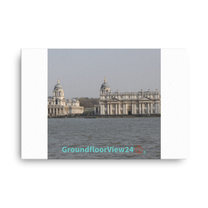 Riverside Beauty Thin canvas with groundfloorview24 with House Logo