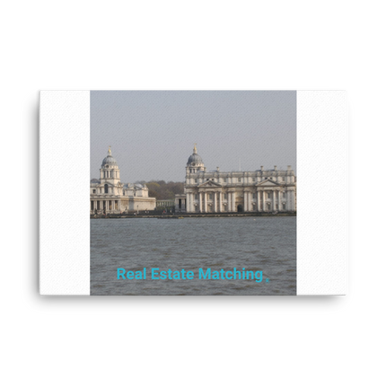 Riverside Beauty Thin canvas with realestatematching without key Logo