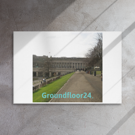 Majestic Palace Thin canvas with Groundfloor24 without House Logo