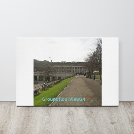 Majestic Palace Thin canvas with groundfloorview24 with House Logo