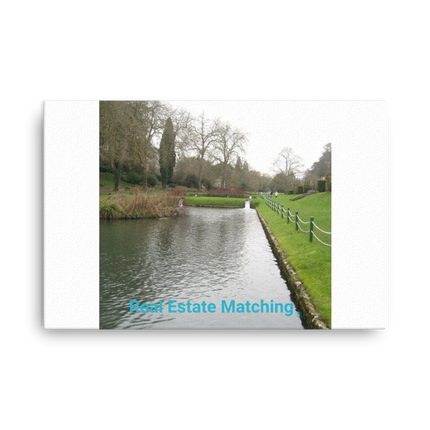 Lakeside Beauty Thin canvas with realestatematching without key Logo