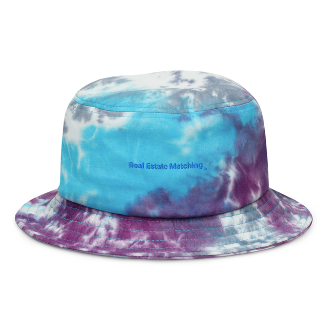 Tie-dye bucket hat