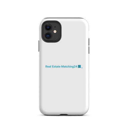 Tough Case for iPhone® with Real Estate Matching24 Logo