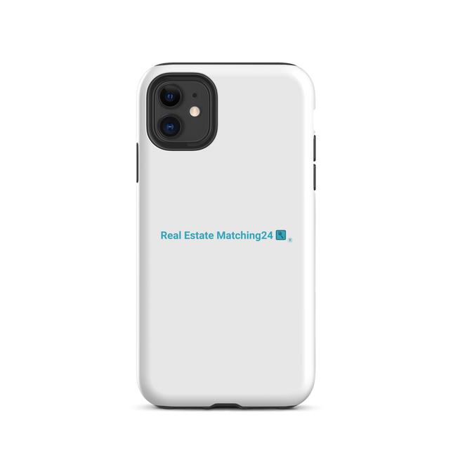 Tough Case for iPhone® with Real Estate Matching24 Logo