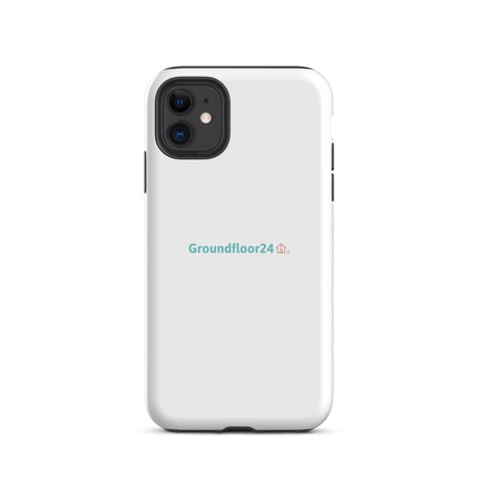 Tough Case for iPhone® with Groundfloor24 Logo