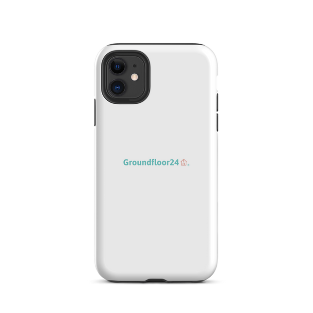 Tough Case for iPhone® with Groundfloor24 Logo