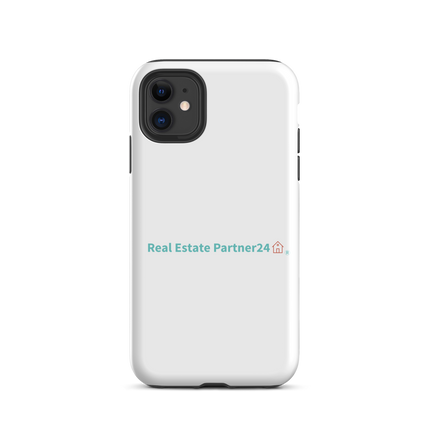 Tough Case for iPhone® with Real Estate Partner24 Logo