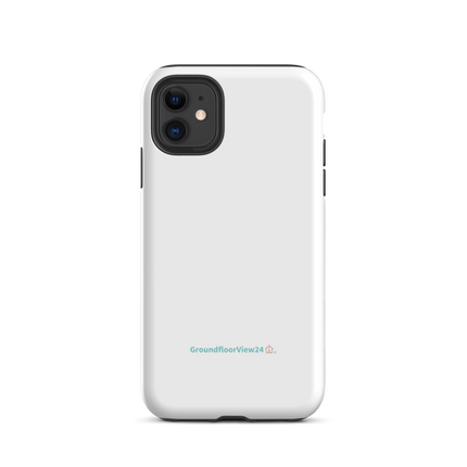 Tough Case for iPhone® Groundfloorview24 with House