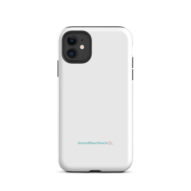 Tough Case for iPhone® Groundfloorview24 with House