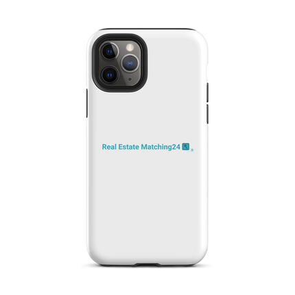 Tough Case for iPhone® with Real Estate Matching24 Logo