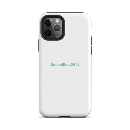 Tough Case for iPhone® with Groundfloor24 Logo