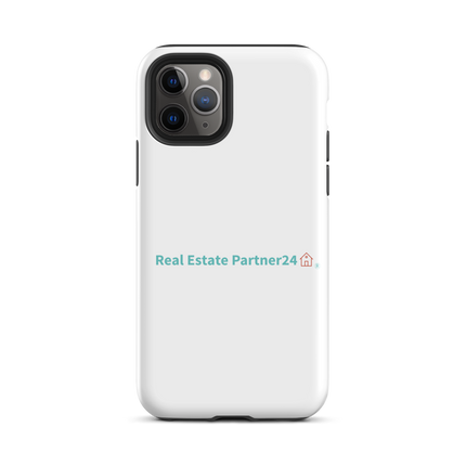 Tough Case for iPhone® with Real Estate Partner24 Logo