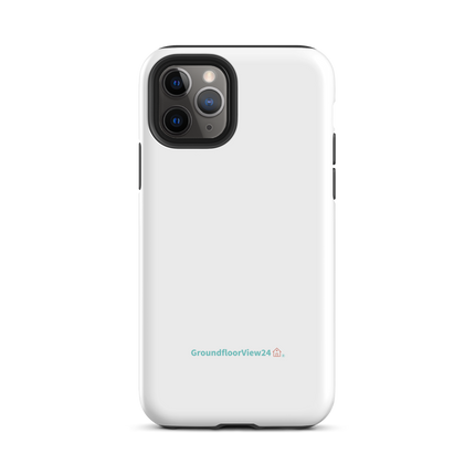 Tough Case for iPhone® Groundfloorview24 with House