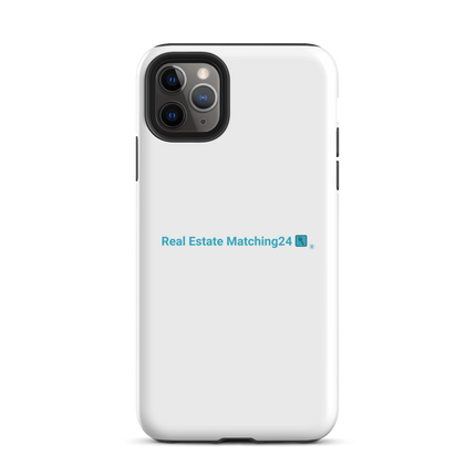 Tough Case for iPhone® with Real Estate Matching24 Logo
