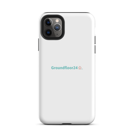 Tough Case for iPhone® with Groundfloor24 Logo