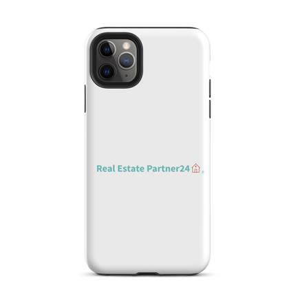 Tough Case for iPhone® with Real Estate Partner24 Logo