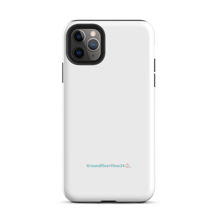 Tough Case for iPhone® Groundfloorview24 with House