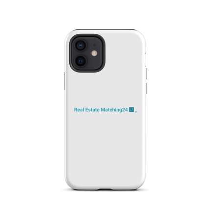 Tough Case for iPhone® with Real Estate Matching24 Logo