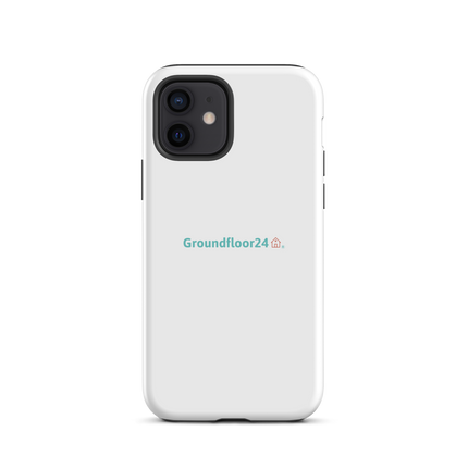 Tough Case for iPhone® with Groundfloor24 Logo