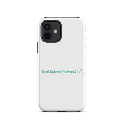 Tough Case for iPhone® with Real Estate Partner24 Logo