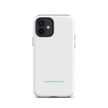 Tough Case for iPhone® Groundfloorview24 with House