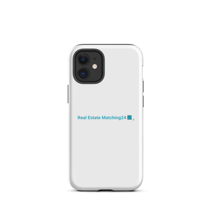 Tough Case for iPhone® with Real Estate Matching24 Logo