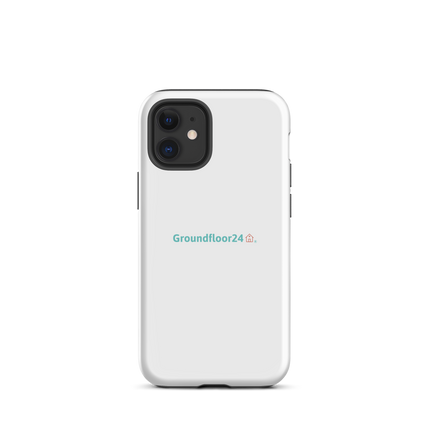 Tough Case for iPhone® with Groundfloor24 Logo