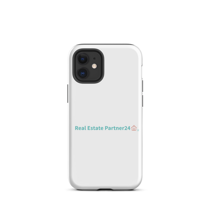 Tough Case for iPhone® with Real Estate Partner24 Logo