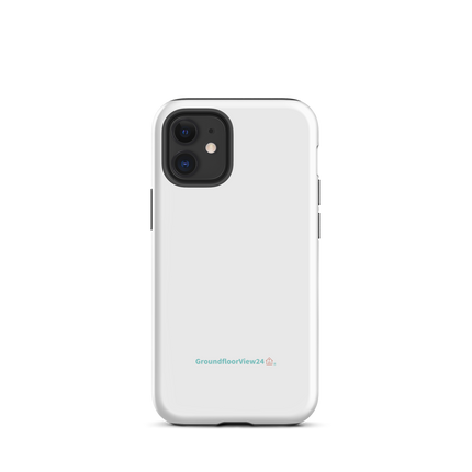 Tough Case for iPhone® Groundfloorview24 with House