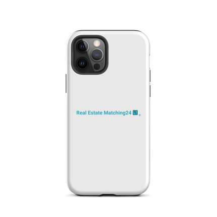Tough Case for iPhone® with Real Estate Matching24 Logo