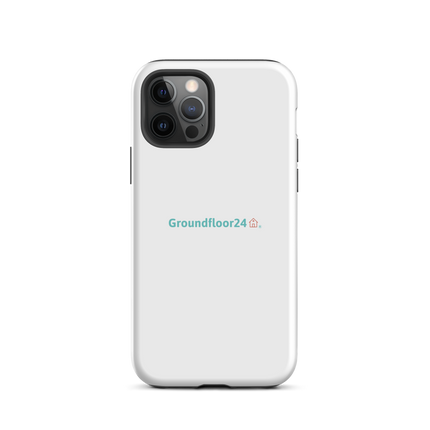 Tough Case for iPhone® with Groundfloor24 Logo
