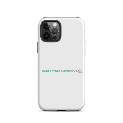 Tough Case for iPhone® with Real Estate Partner24 Logo
