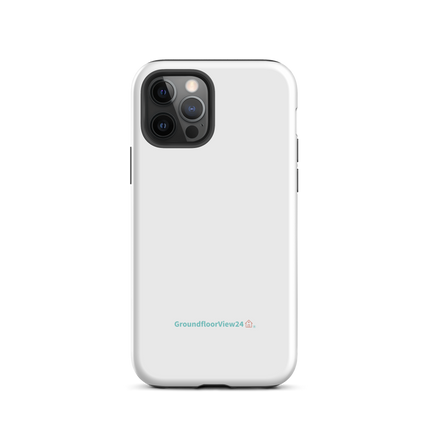 Tough Case for iPhone® Groundfloorview24 with House