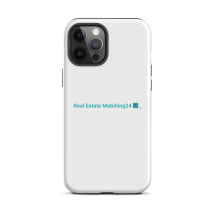 Tough Case for iPhone® with Real Estate Matching24 Logo
