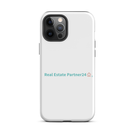 Tough Case for iPhone® with Real Estate Partner24 Logo