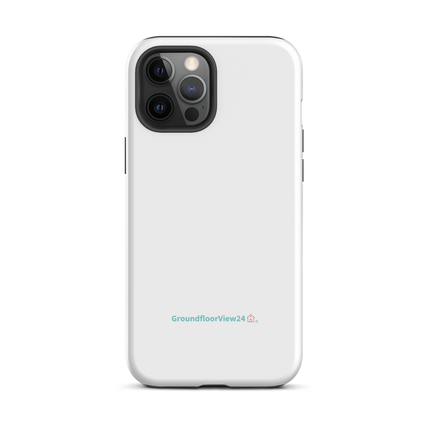 Tough Case for iPhone® Groundfloorview24 with House