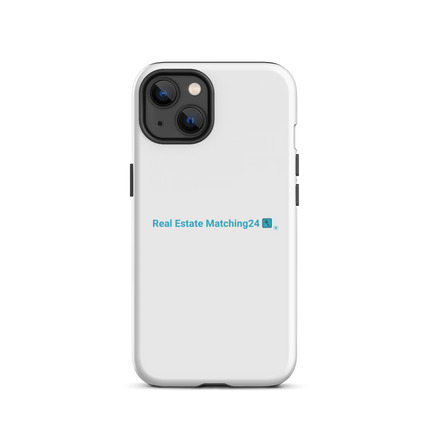 Tough Case for iPhone® with Real Estate Matching24 Logo