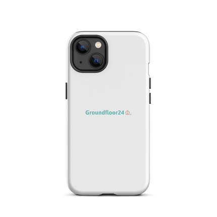 Tough Case for iPhone® with Groundfloor24 Logo