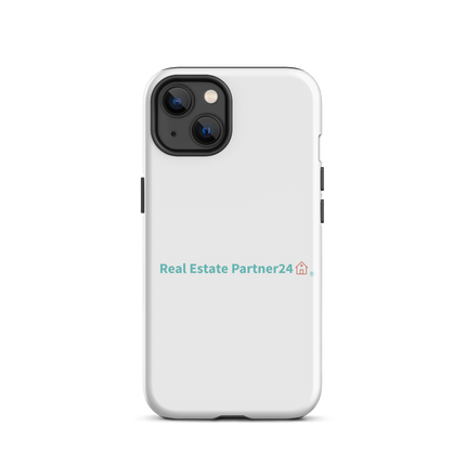 Tough Case for iPhone® with Real Estate Partner24 Logo