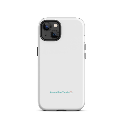 Tough Case for iPhone® Groundfloorview24 with House