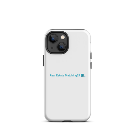 Tough Case for iPhone® with Real Estate Matching24 Logo