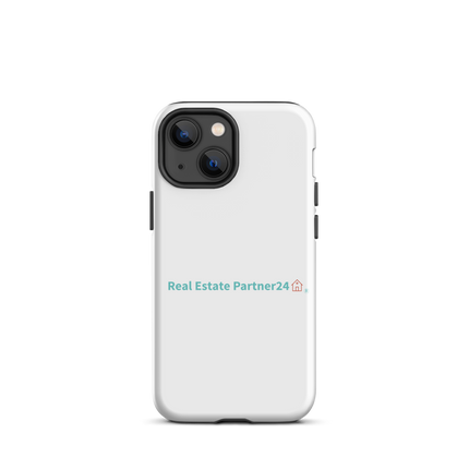 Tough Case for iPhone® with Real Estate Partner24 Logo