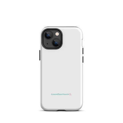 Tough Case for iPhone® Groundfloorview24 with House