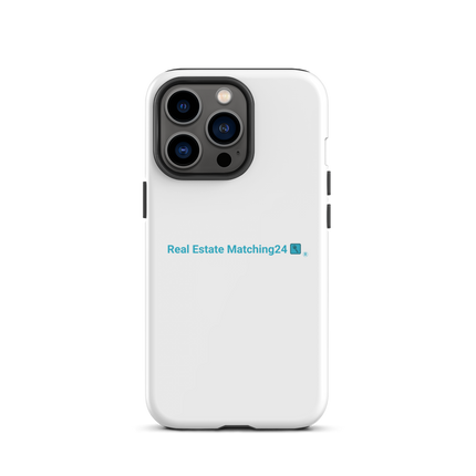 Tough Case for iPhone® with Real Estate Matching24 Logo
